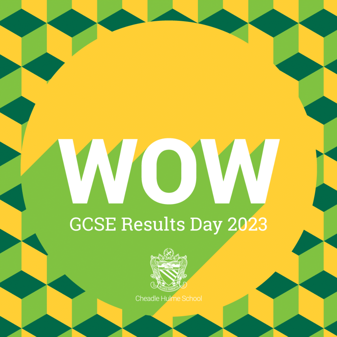 GCSE Results Day 2023 at CHS | Cheadle Hulme School